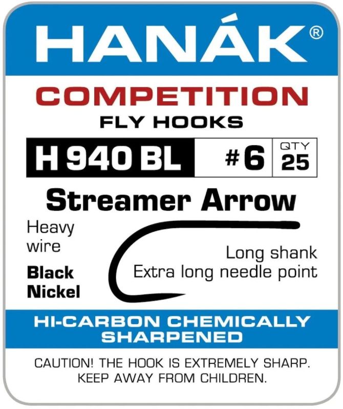 Hanak 940 BL Streamer Arrow Krok