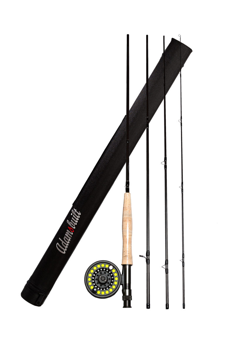 Adams Built Flugfiskeset - 9 ft #5