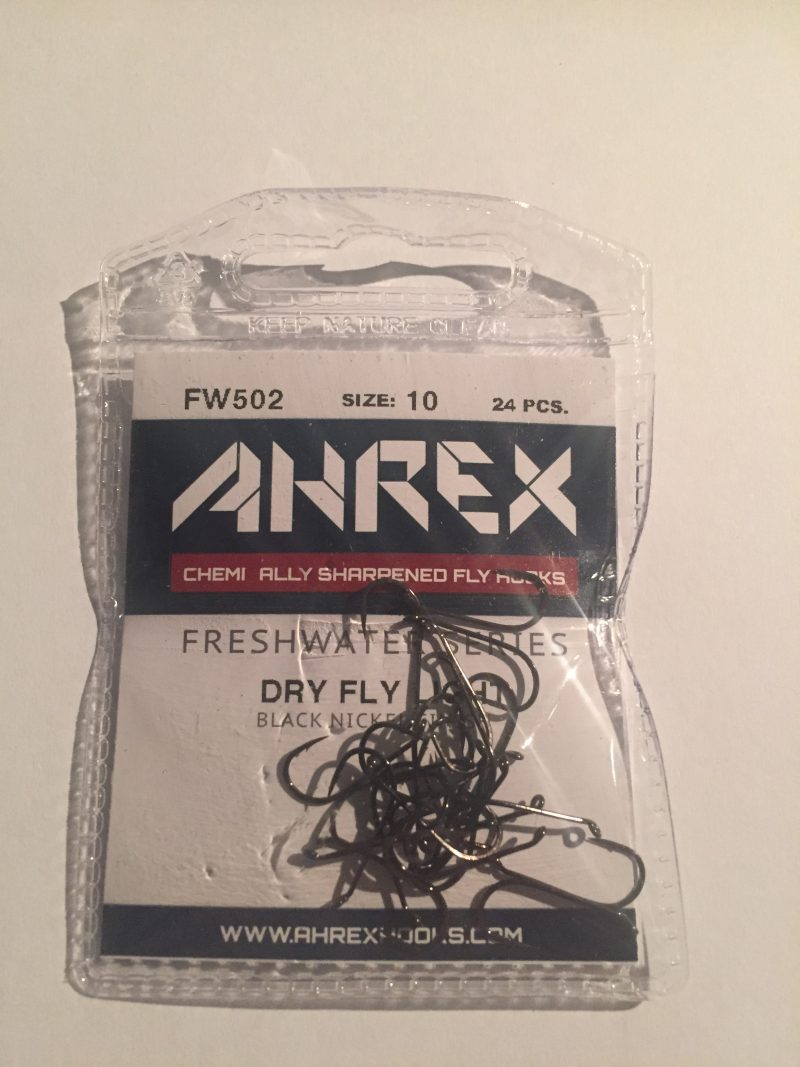 Ahrex Krok FW502 "Dry Fly Light" - Med Hulling