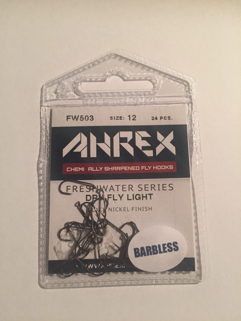 Ahrex Krok FW503 "Dry Fly Light" - Barbless