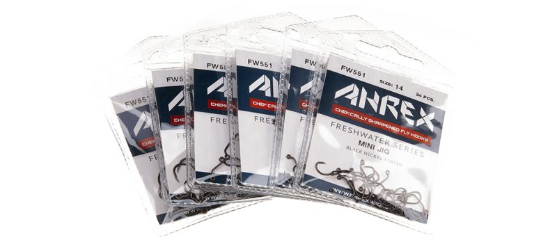 Ahrex FW 551 - Mini Jig, Barbless