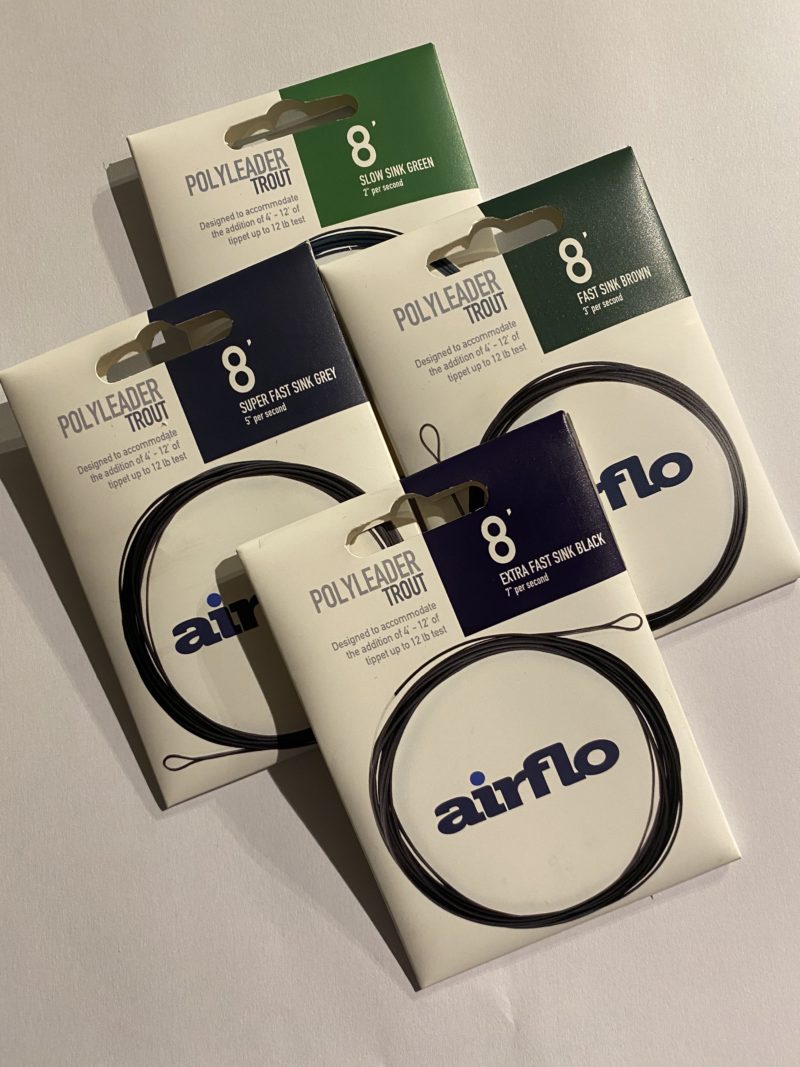Airflo Polyleader "Trout" 8`