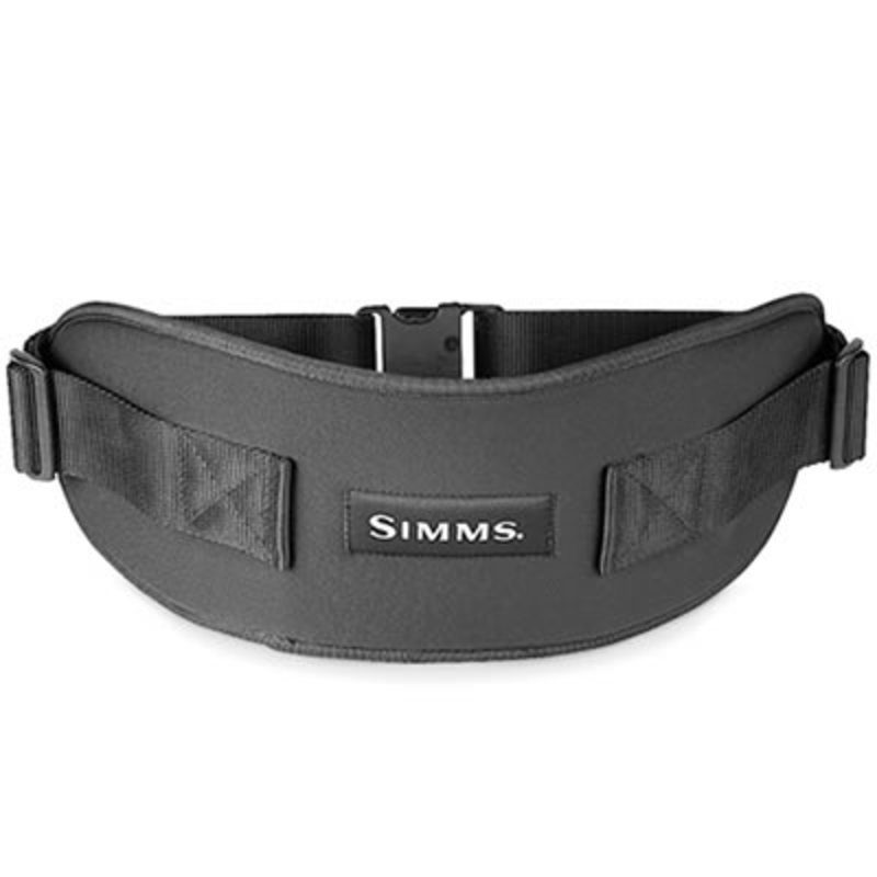 Simms Backsaver Wading Belt - Vadarbälte Svart