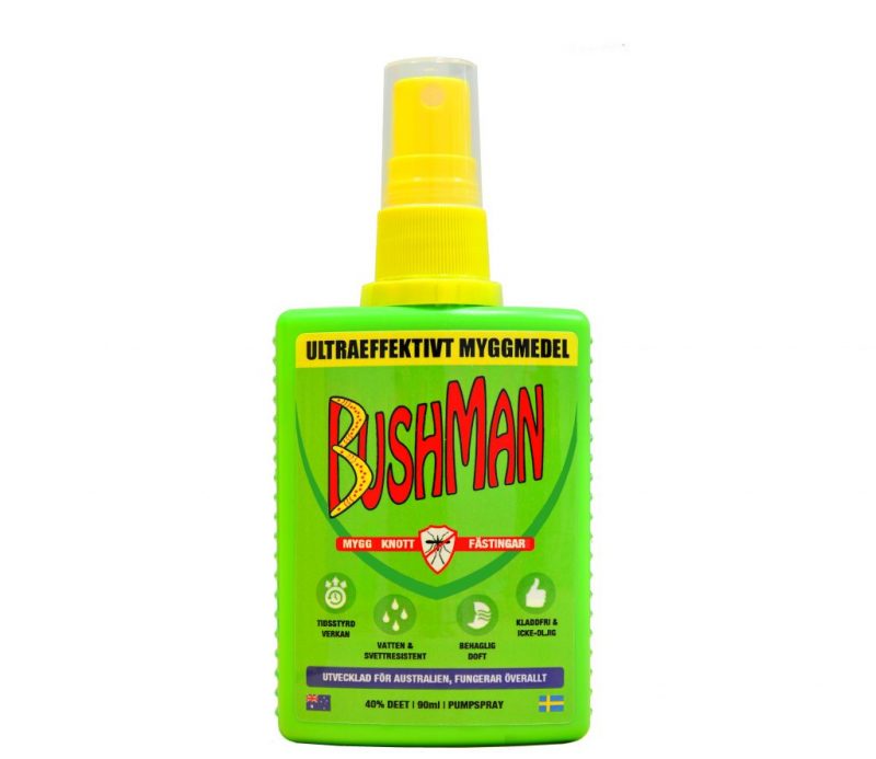Bushman Ultraeffektivt Myggmedel - Pumpspray 90 ml