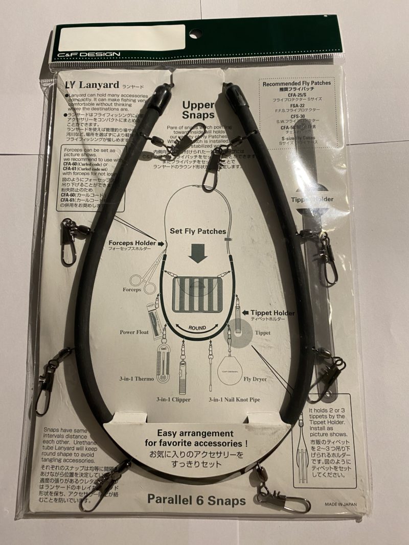 C&F Design Lanyard- 6 Fästen