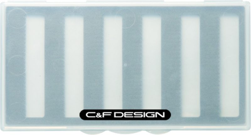 C&F Design, Plus One MSF Fly Case for Nymph (6 Rader).