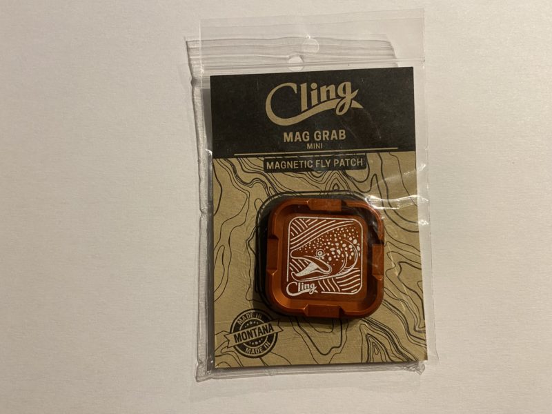 Cling Mag Grab™ Mini - Brown Town - Orange.