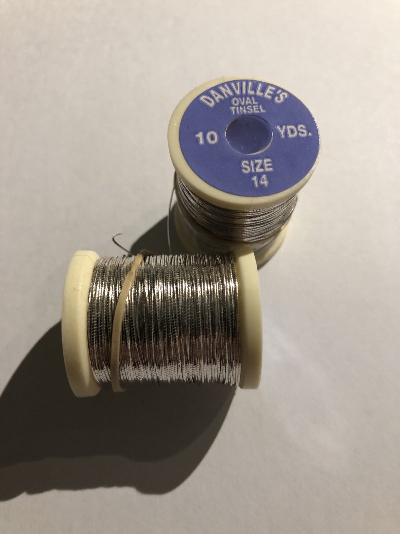 Danville´s  Ovalt Tinsel #14 - Silver