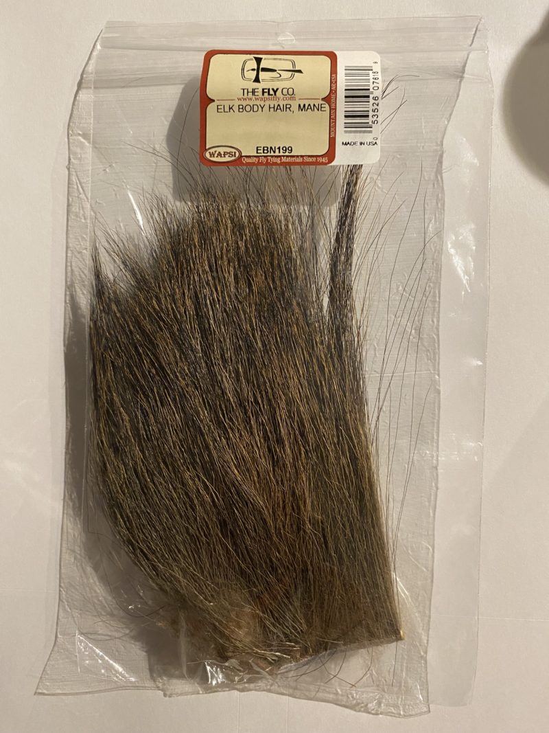 Elk Body Hair - Mane