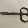 Flugfiskebutiken´s TC Hair Scissors 5" - Black - Bild 2