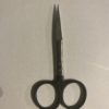 Flugfiskebutiken´s TC Hair Scissors 5" - Black - Bild 3