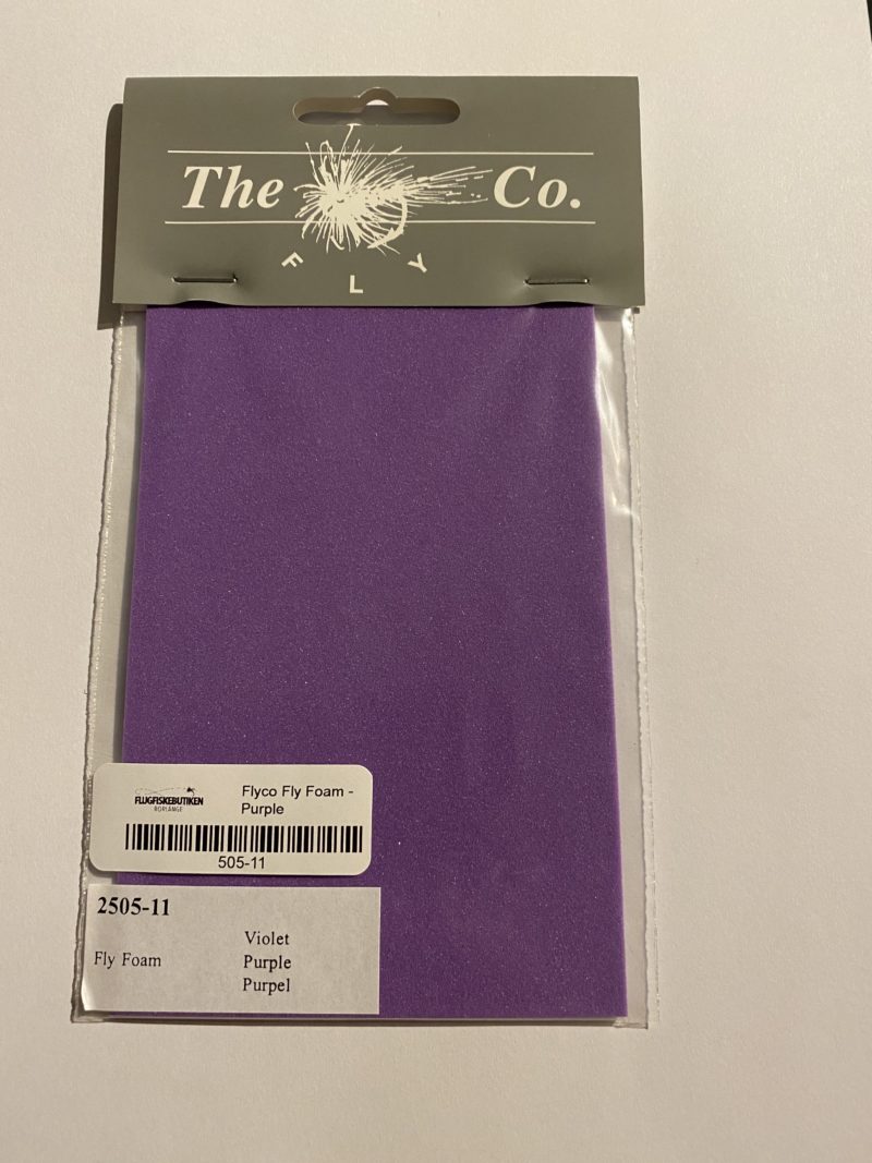 Flyco Fly Foam - Purple, 2 mm