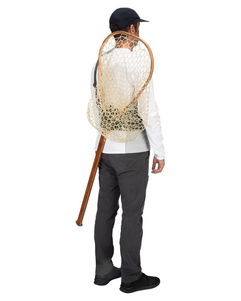 Simms Flyweight Net Holster – Tan