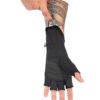 Simms Freestone Half Finger Gloves - Black - Bild 2