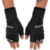 Simms Freestone Half Finger Gloves - Black - Bild 3