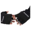 Simms Freestone Half Finger Gloves - Black - Bild 4