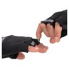 Simms Freestone Half Finger Gloves - Black - Bild 6