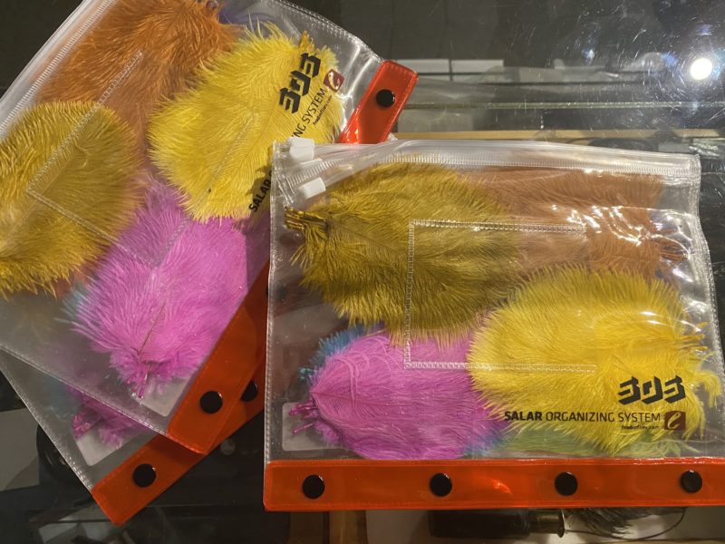 Frödin Ostrich Body Feather Pack