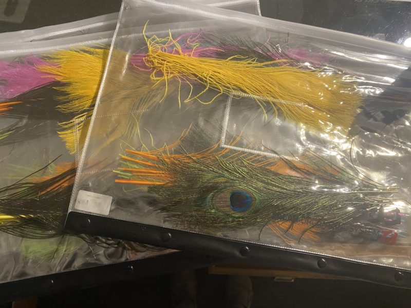 Frödin Peacook Eye Feather Pack