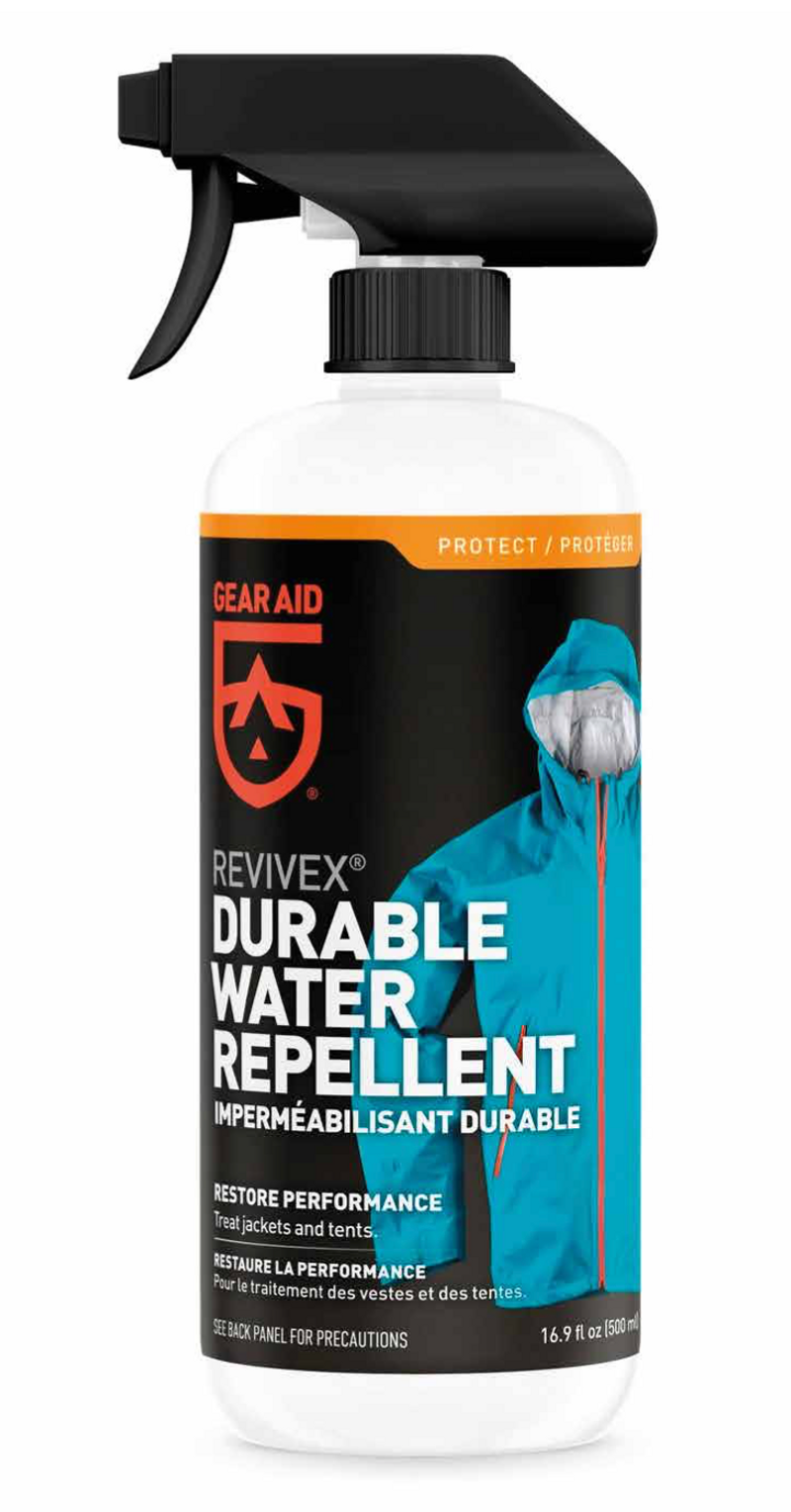 Revivex Durable Water Repellent — Woods + Waters Gear Exchange