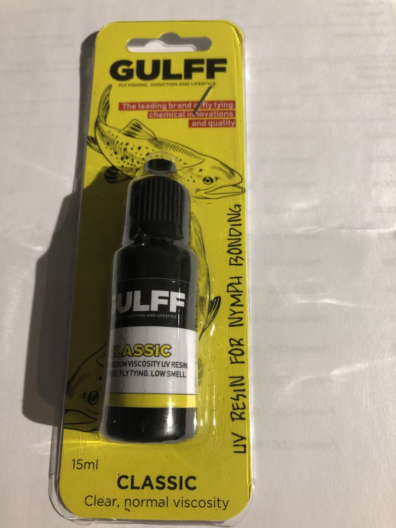 Gulff UV Resin Classic, Clear (15 ml)