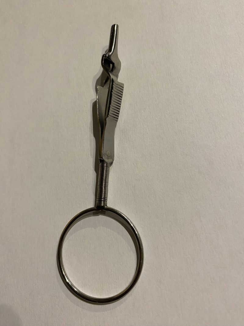 Flugfiskebutiken´s Hackle Plier - Swiss Complete
