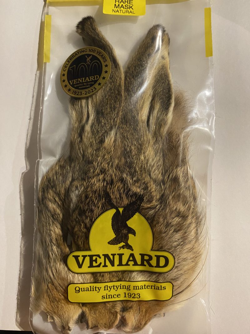 Hares Mask - Natural