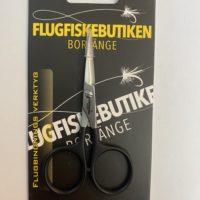 Flugfiskebutiken´s Japanese Razor Scissor 4" - Black