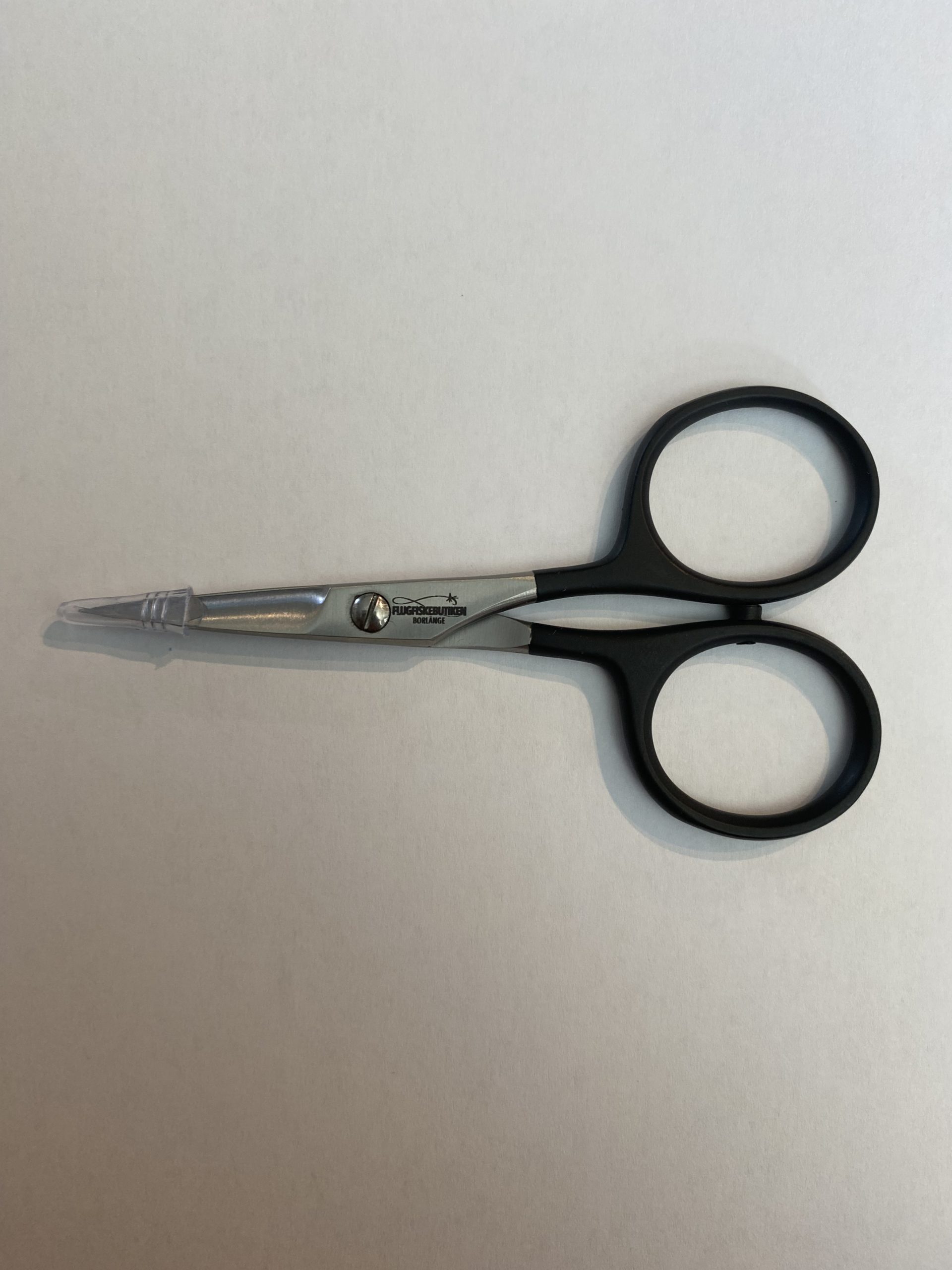 Flugfiskebutiken´s Japanese Razor Scissor 4" - Black - Bild 2