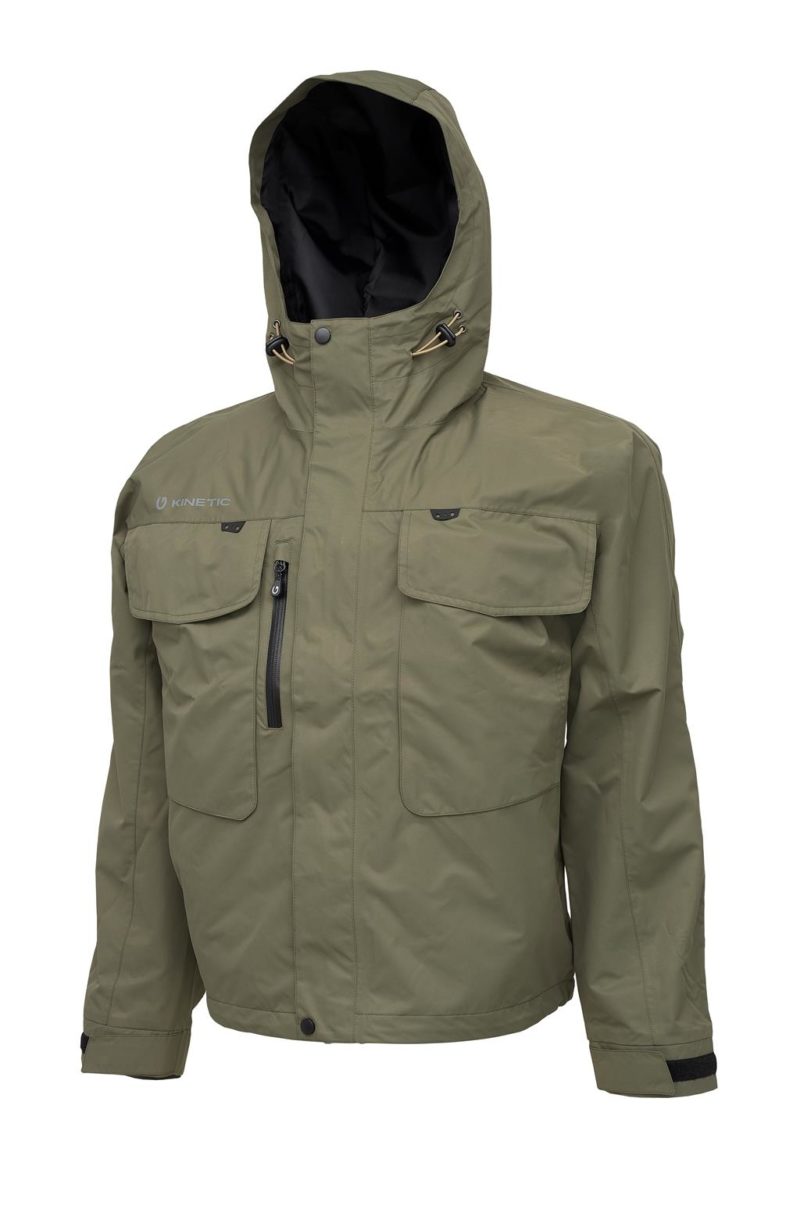 Kinetic Aquaskin II Vadarjacka - Olive