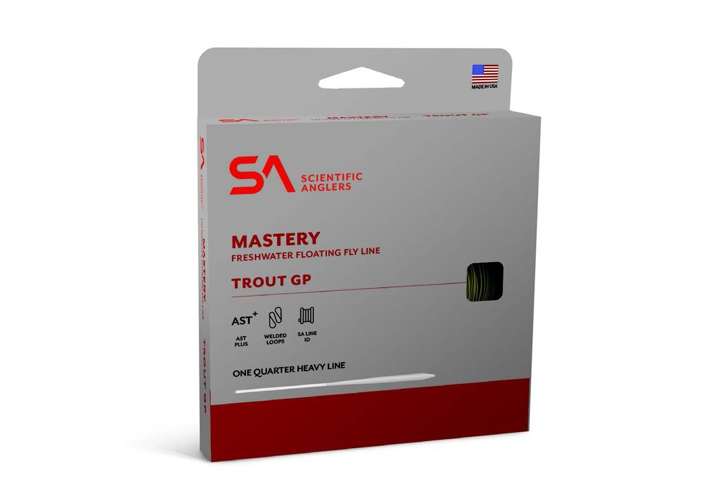 Scientific Anglers Mastery - Trout GP Fluglina.