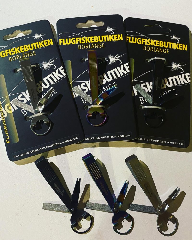 Flugfiskebutiken´s Multiclipper 3 in 1 - Titanium Coated.