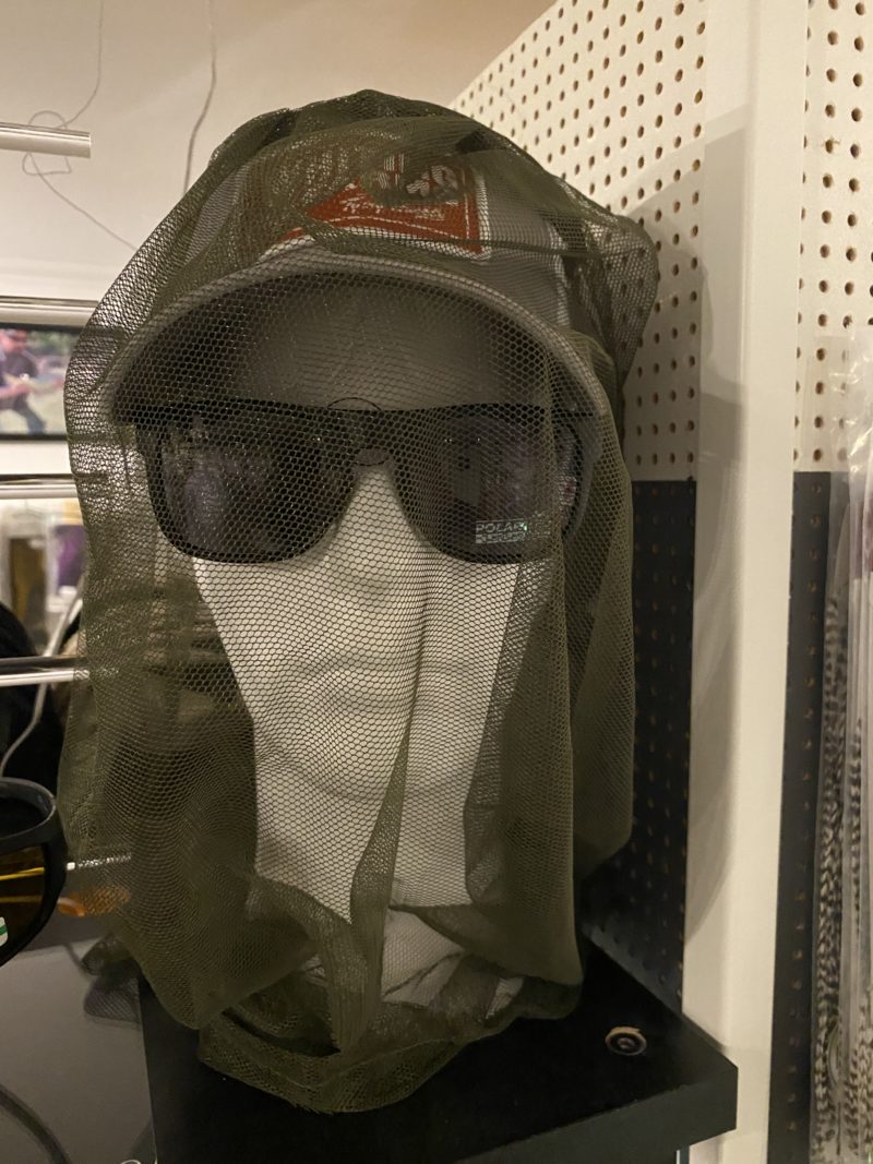 Myggnät Luva Olive