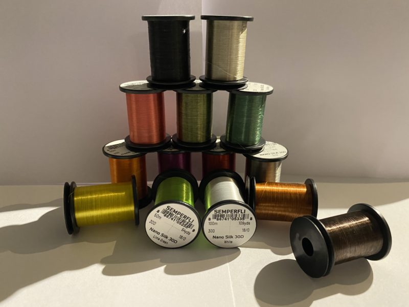 Semperfli Nano Silk Ultra 30D 18/0
