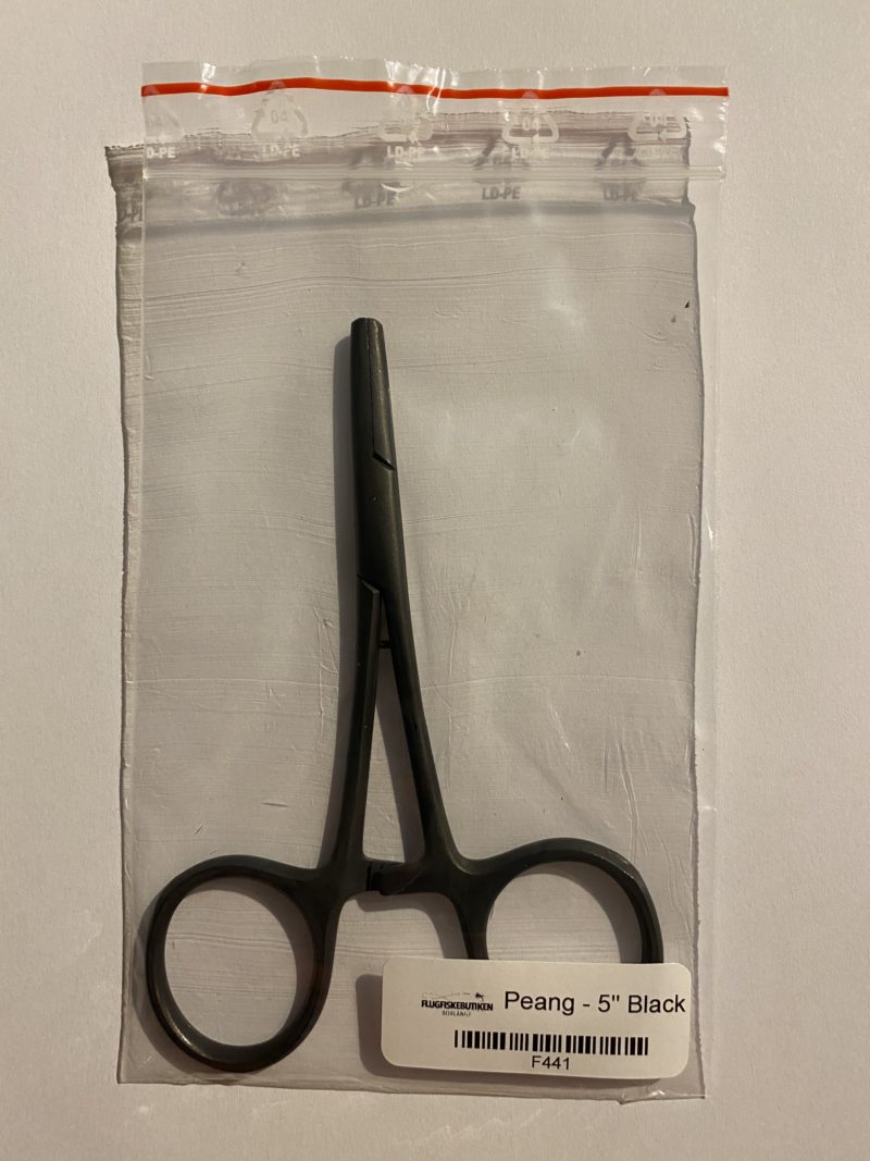 Peang - 5" Black