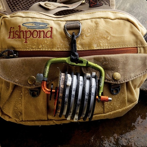 Rio Headgate Tippet Holder – inkluderar x2 – x6 Powerflex Tippet - Main Image