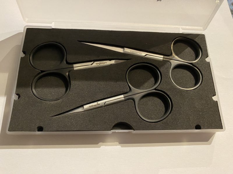 Flugfiskebutiken´s Scissors Set - Tungstens Carbide