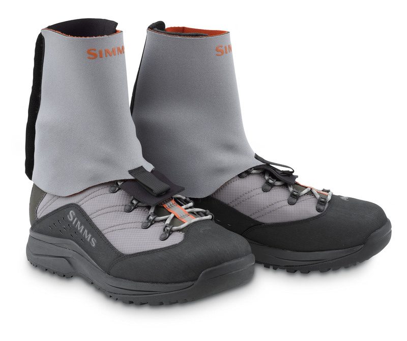 Simms Gravel Guards - Charcoal