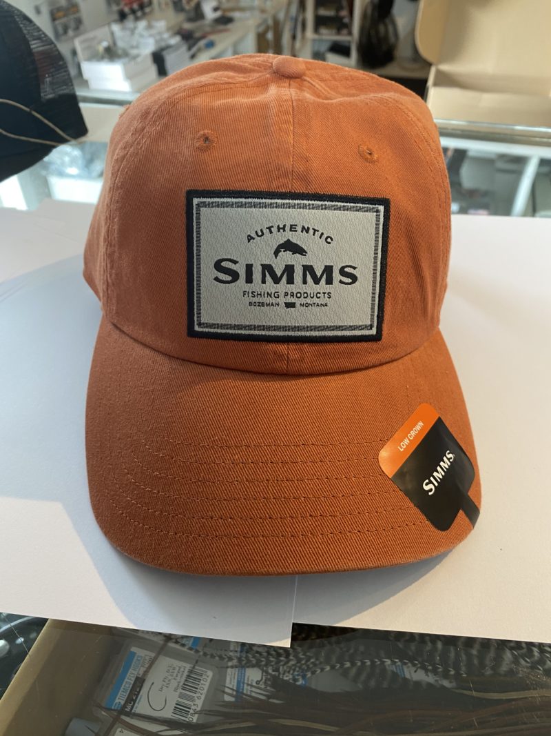 Simms Single Haul Cap - Orange