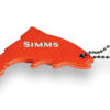 Simms Thirsty Trout Keychain - Bild 5