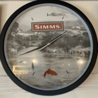 Simms Trout Clock