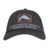 Simms Trout Icon Trucker Kepa - Carbon - Bild 2