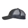 Simms Trout Icon Trucker Kepa - Carbon - Bild 3