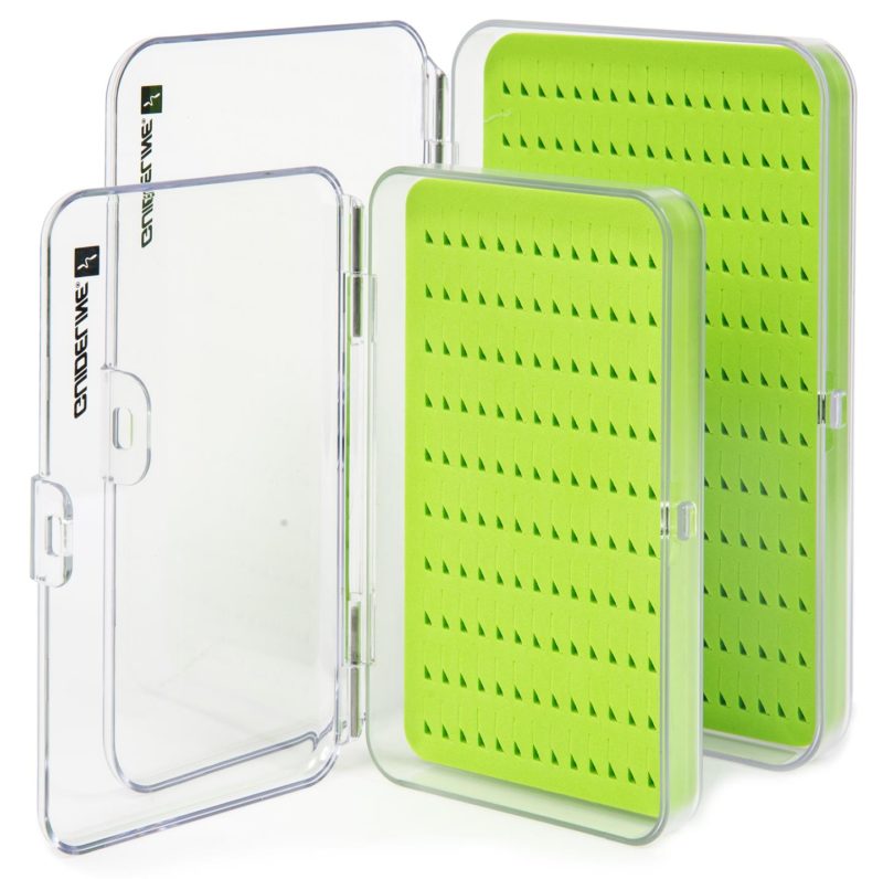 Guideline Slim Tri Foam Flugask - Medium, Dry Fly & Nymph, 130 slits.