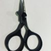 Flugfiskebutiken´s TC Razor Scissors 4" - Black - Bild 2