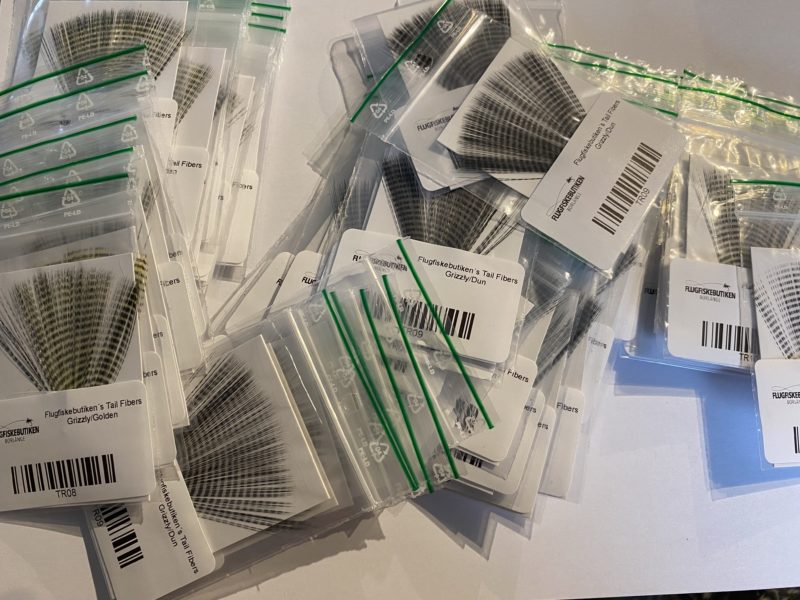Grizzly "Tail Fibers" (Stjärtspröt)
