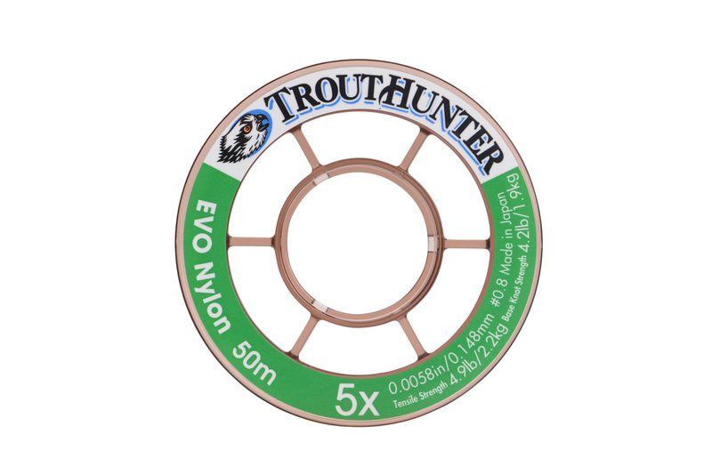 Trout Hunter EVO Tafsmaterial - Nylon