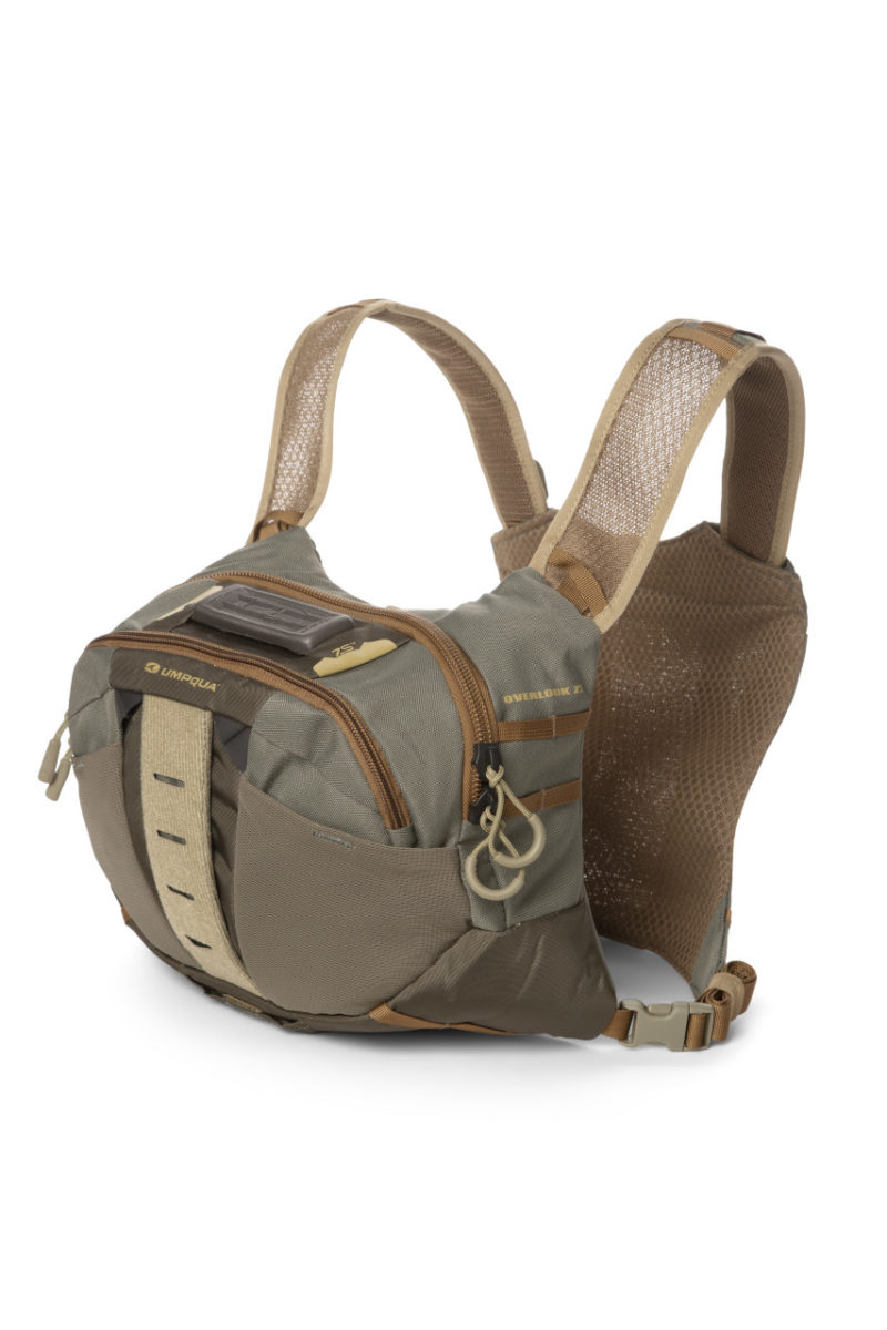 Umpqua ZS2 Overlock 500 Chest Pack Kit - Olive