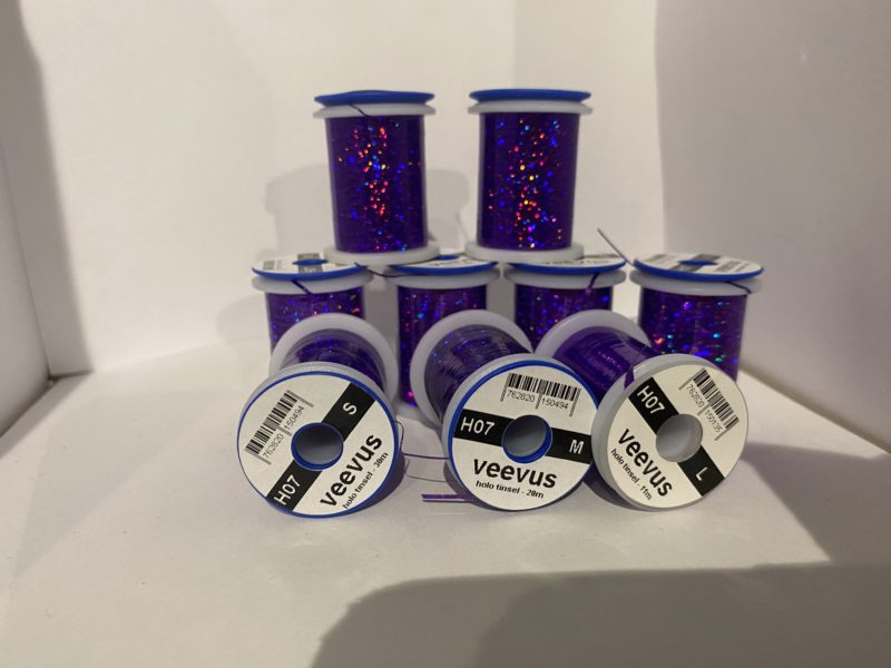 Veevus Holo Tinsel - Purple.