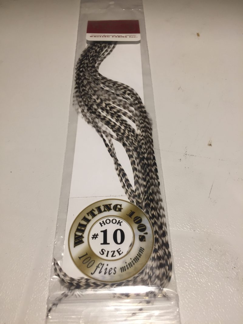 Whiting 100´s Hackelförpackning #10